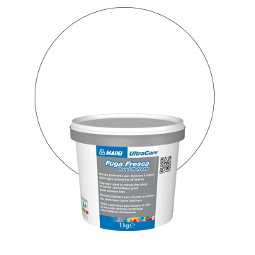 Mapei Fuga Fresca 1kg - 100 White